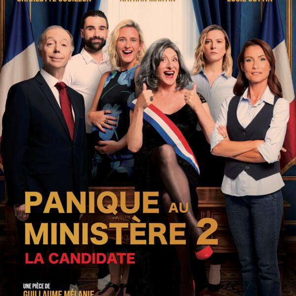 Panique au ministère 2